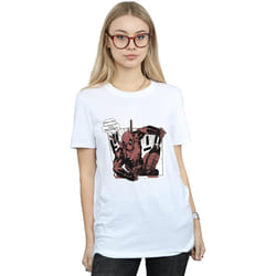 Marvel - T-shirt BREAKTIME TACOS - Femme (Blanc)