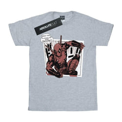 Marvel - T-shirt BREAKTIME TACOS - Femme (Gris chiné)