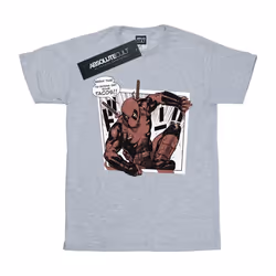 Marvel - T-shirt BREAKTIME TACOS - Femme (Gris chiné)