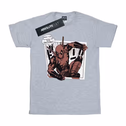 Marvel - T-shirt BREAKTIME TACOS - Femme (Gris chiné)