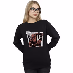 Marvel - Sweat BREAKTIME TACOS - Femme (Noir)