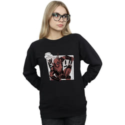 Marvel - Sweat BREAKTIME TACOS - Femme (Noir)