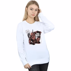 Marvel - Sweat BREAKTIME TACOS - Femme (Blanc)