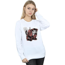 Marvel - Sweat BREAKTIME TACOS - Femme (Blanc)