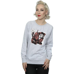 Marvel - Sweat BREAKTIME TACOS - Femme (Gris chiné)