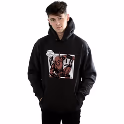 Marvel - Sweat à capuche BREAKTIME TACOS - Homme (Noir)