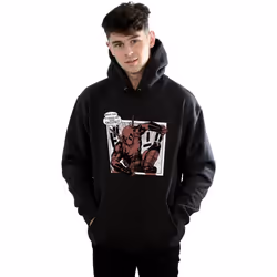 Marvel - Sweat à capuche BREAKTIME TACOS - Homme (Noir)