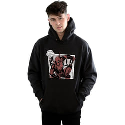 Marvel - Sweat à capuche BREAKTIME TACOS - Homme (Noir)