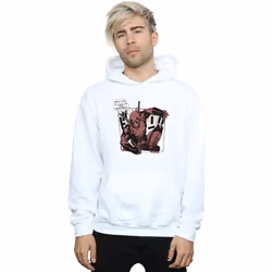 Marvel - Sweat à capuche BREAKTIME TACOS - Homme (Blanc)