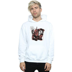 Marvel - Sweat à capuche BREAKTIME TACOS - Homme (Blanc)