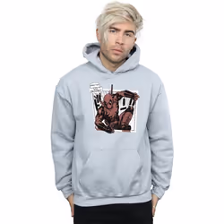 Marvel - Sweat à capuche BREAKTIME TACOS - Homme (Gris chiné)