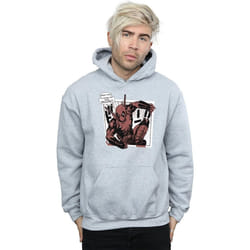 Marvel - Sweat à capuche BREAKTIME TACOS - Homme (Gris chiné)