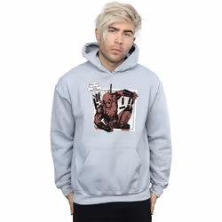 Marvel - Sweat à capuche BREAKTIME TACOS - Homme (Gris chiné)