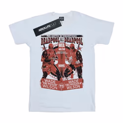Marvel - T-shirt VS DEADPOOL - Homme (Blanc)