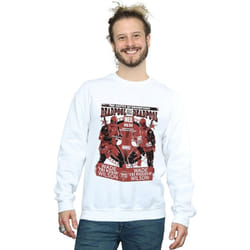 Marvel - Sweat VS DEADPOOL - Homme (Blanc)