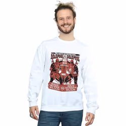 Marvel - Sweat VS DEADPOOL - Homme (Blanc)