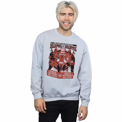 Marvel - Sweat VS DEADPOOL - Homme (Gris chiné)