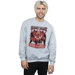 Marvel - Sweat VS DEADPOOL - Homme (Gris chiné)
