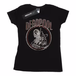Marvel - T-shirt - Femme (Noir)