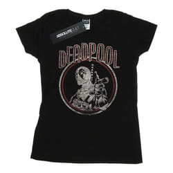 Marvel - T-shirt - Femme (Noir)