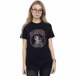 Marvel - T-shirt - Femme (Noir)