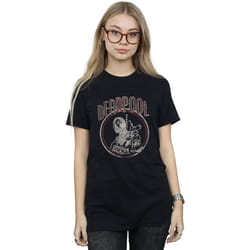 Marvel - T-shirt - Femme (Noir)