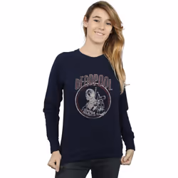 Marvel - Sweat - Femme (Bleu marine)