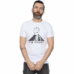 Marvel - T-shirt GUARDIANS OF THE GALAXY VOL. - Homme (Blanc)