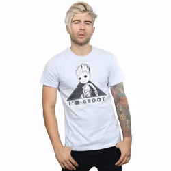 Marvel - T-shirt GUARDIANS OF THE GALAXY VOL. - Homme (Gris chiné)