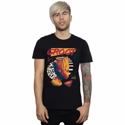 Marvel - T-shirt GUARDIANS OF THE GALAXY VOL. 80S - Homme (Noir)