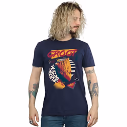 Marvel - T-shirt GUARDIANS OF THE GALAXY VOL. 80S - Homme (Bleu marine)