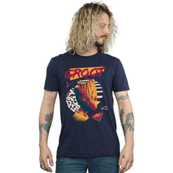 Marvel - T-shirt GUARDIANS OF THE GALAXY VOL. 80S - Homme (Bleu marine)