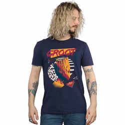 Marvel - T-shirt GUARDIANS OF THE GALAXY VOL. 80S - Homme (Bleu marine)