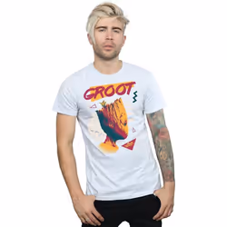 Marvel - T-shirt GUARDIANS OF THE GALAXY VOL. 80S - Homme (Gris chiné)