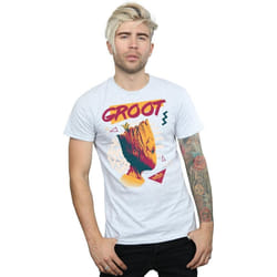Marvel - T-shirt GUARDIANS OF THE GALAXY VOL. 80S - Homme (Gris chiné)