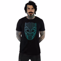 Marvel - T-shirt - Homme (Noir)