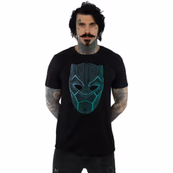 Marvel - T-shirt - Homme (Noir)