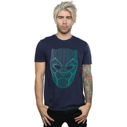 Marvel - T-shirt - Homme (Bleu marine)