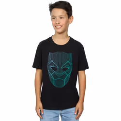 Marvel - T-shirt - Garçon (Noir)