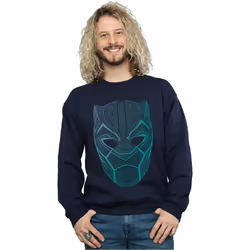 Marvel - Sweat - Homme (Bleu marine)