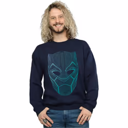 Marvel - Sweat - Homme (Bleu marine)