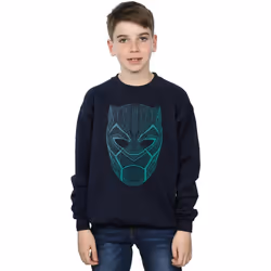Marvel - Sweat - Garçon (Bleu marine)