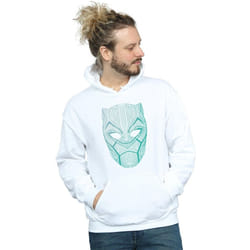 Marvel - Sweat à capuche - Homme (Blanc)