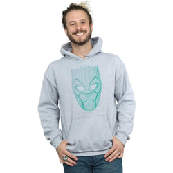 Marvel - Sweat à capuche - Homme (Gris chiné)