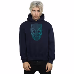 Marvel - Sweat à capuche - Homme (Bleu marine)
