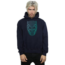 Marvel - Sweat à capuche - Homme (Bleu marine)