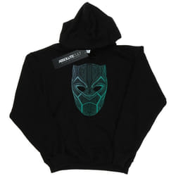 Marvel - Sweat à capuche - Garçon (Noir)