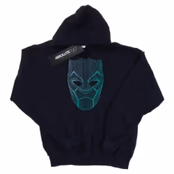 Marvel - Sweat à capuche - Garçon (Bleu marine)