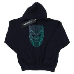 Marvel - Sweat à capuche - Garçon (Bleu marine)