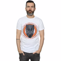 Marvel - T-shirt MADE IN WAKANDA - Homme (Blanc)